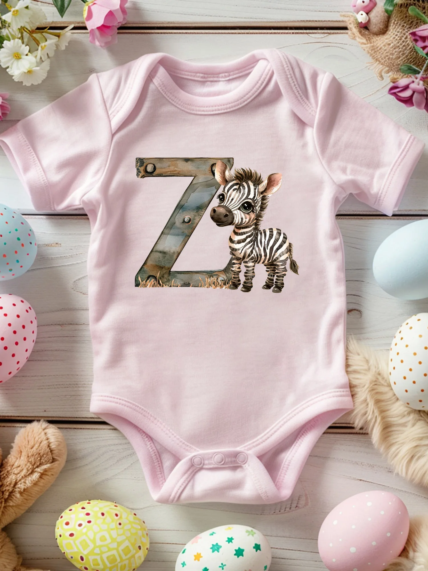 

Детский костюм для ползания Zebra Z унисекс, мягкий комбинезон из 100% хлопка, всесезонное розовое боди 190GSM