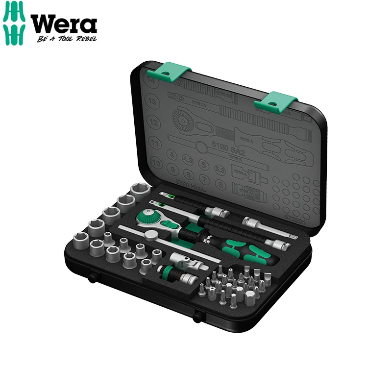 

WERA Quick Socket Imported From Germany Screwdriver Bit Auto Repair Kit High Quality Materials Exquisite Workmanship