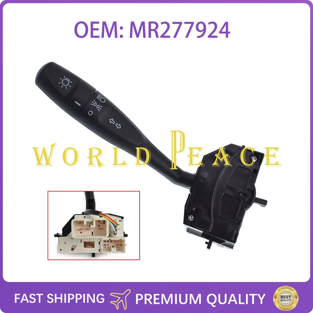 

Brand New ​MR277924 Headlight Switch Turn Signal Switch For Mitsubishi Eclipse Galant L200 L300 L400 Lancer Mirage Space Pajero