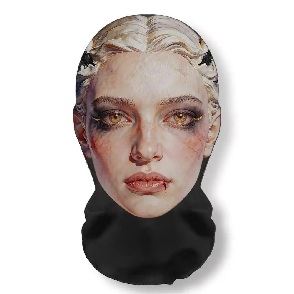 Halloween Costume Horror Mask