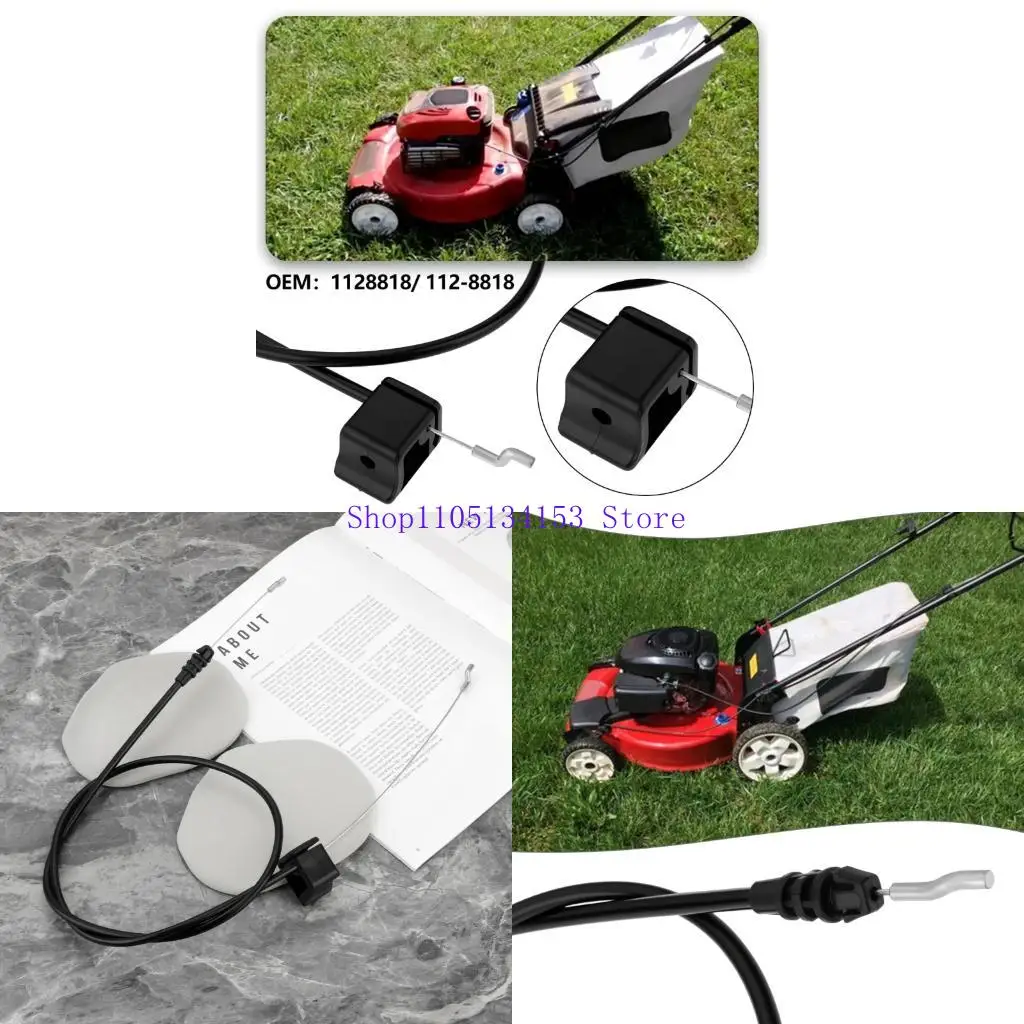 

HG89 Сборка тормоза HG89 для жилого садового инструмента 10640C обеспечивает постоянную эффективность остановки 112-8818