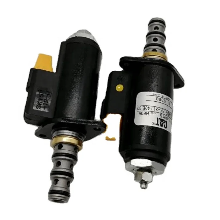 Hot Sale Excavator Solenoid Valve 1119916 CAT E320B E320C E320D E325B Excavator Hydraulic Valve