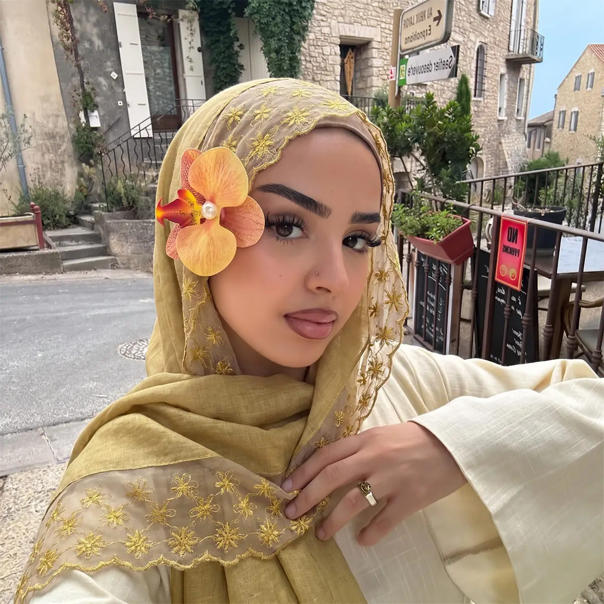 Women's Watercolor 2026 Hijab Scarf Bandana Headband Vintage Luxury Beach 180cm Long Handkerchief Bohemia Muslim Accessories