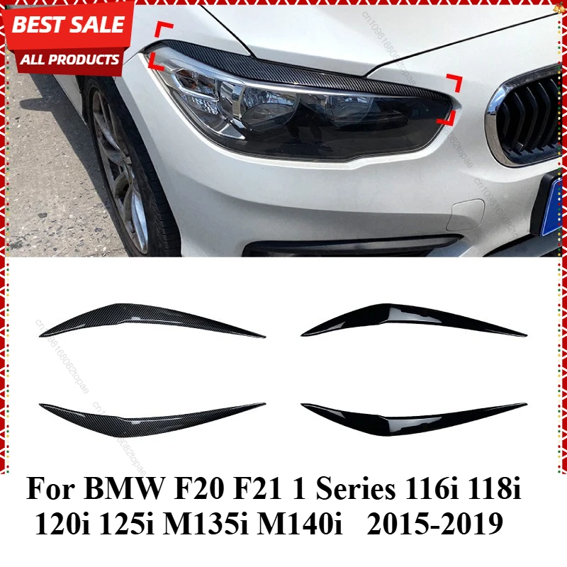 

Автомобильная лампа для бровей и век, аксессуары для фар для BMW F20 F21 серии 1 116i 118i 120i 125i M135i M140i 2015-2019