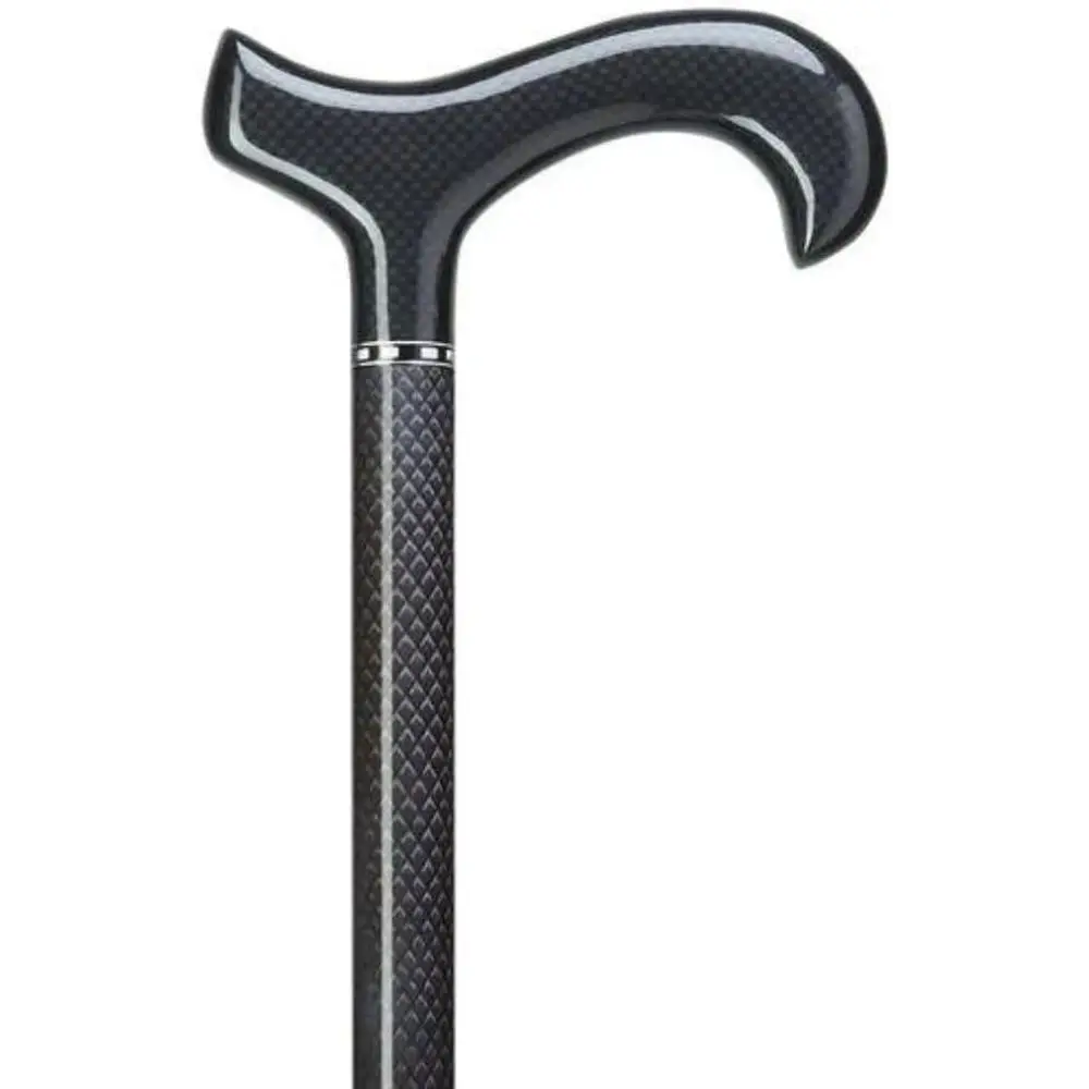 

Elegant Men's Walking Canes - Triple Wound Carbon Fiber