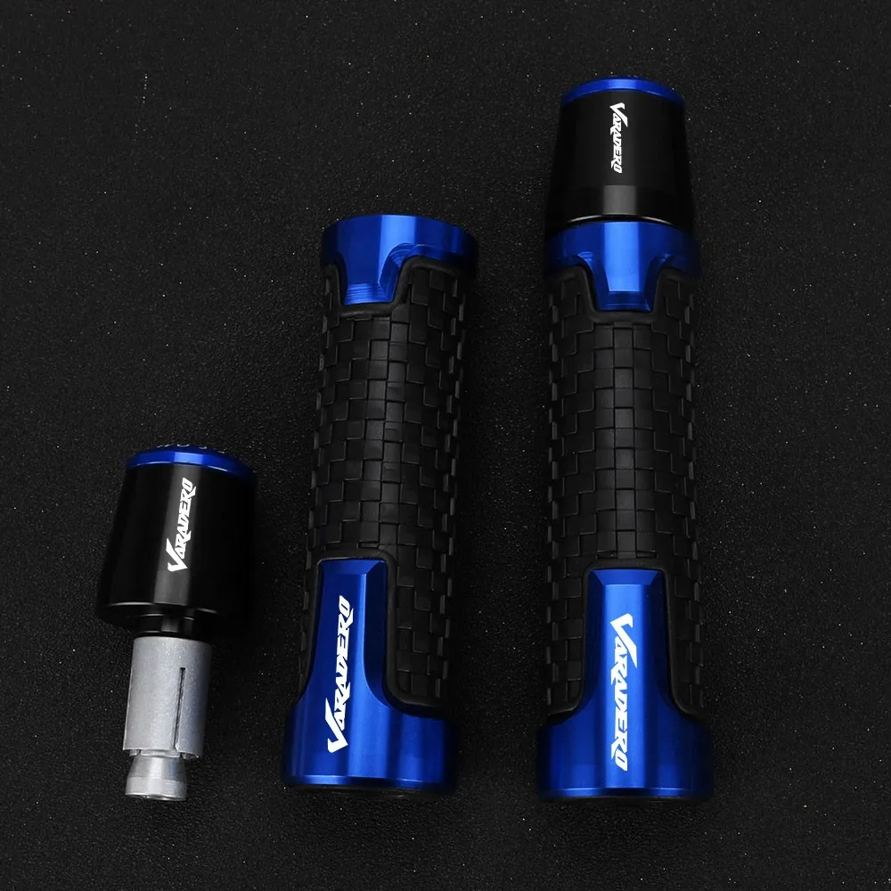 

For HONDA XL1000/V/VARADERO XL 1000 7/8'' 22mm Motorcycle handlebar grips ends handle bar grip end 1999-2013 2000 2001 2002 2003