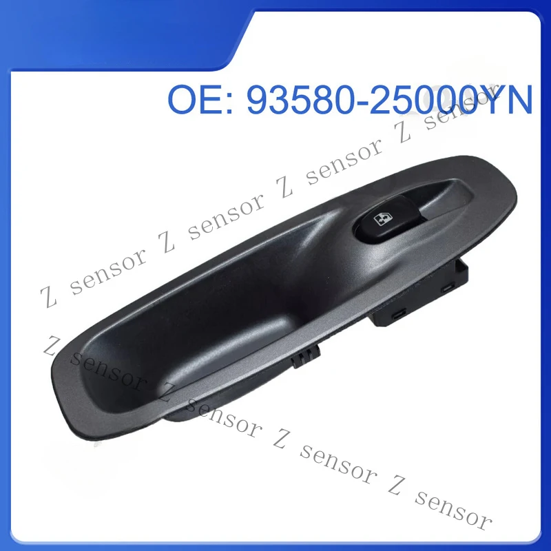 Z+ ONE Passenger Side Door Power Window Switch For 00-02 Hyundai Accent New DWS-921