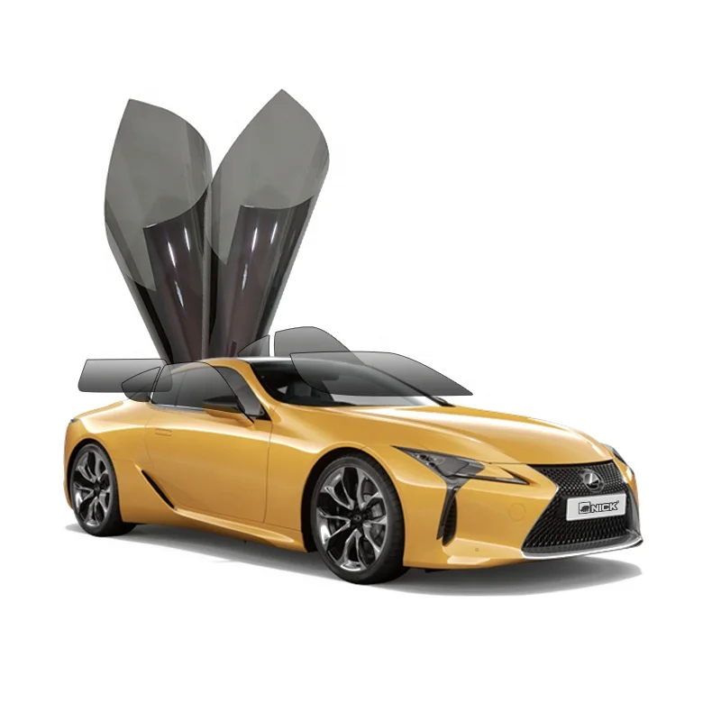 NICK Chameleon Ceramic Coating UV Rejection Solar Tint Car Windshield Film Nano Ceramic Matte PPF Made From PET Material