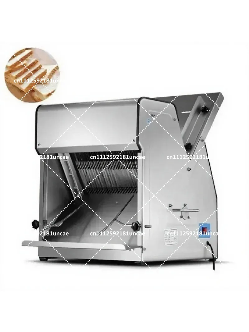 Bread Slicer, Household & Commercial Bread Cutter for Bakery, Adjustable Thickness