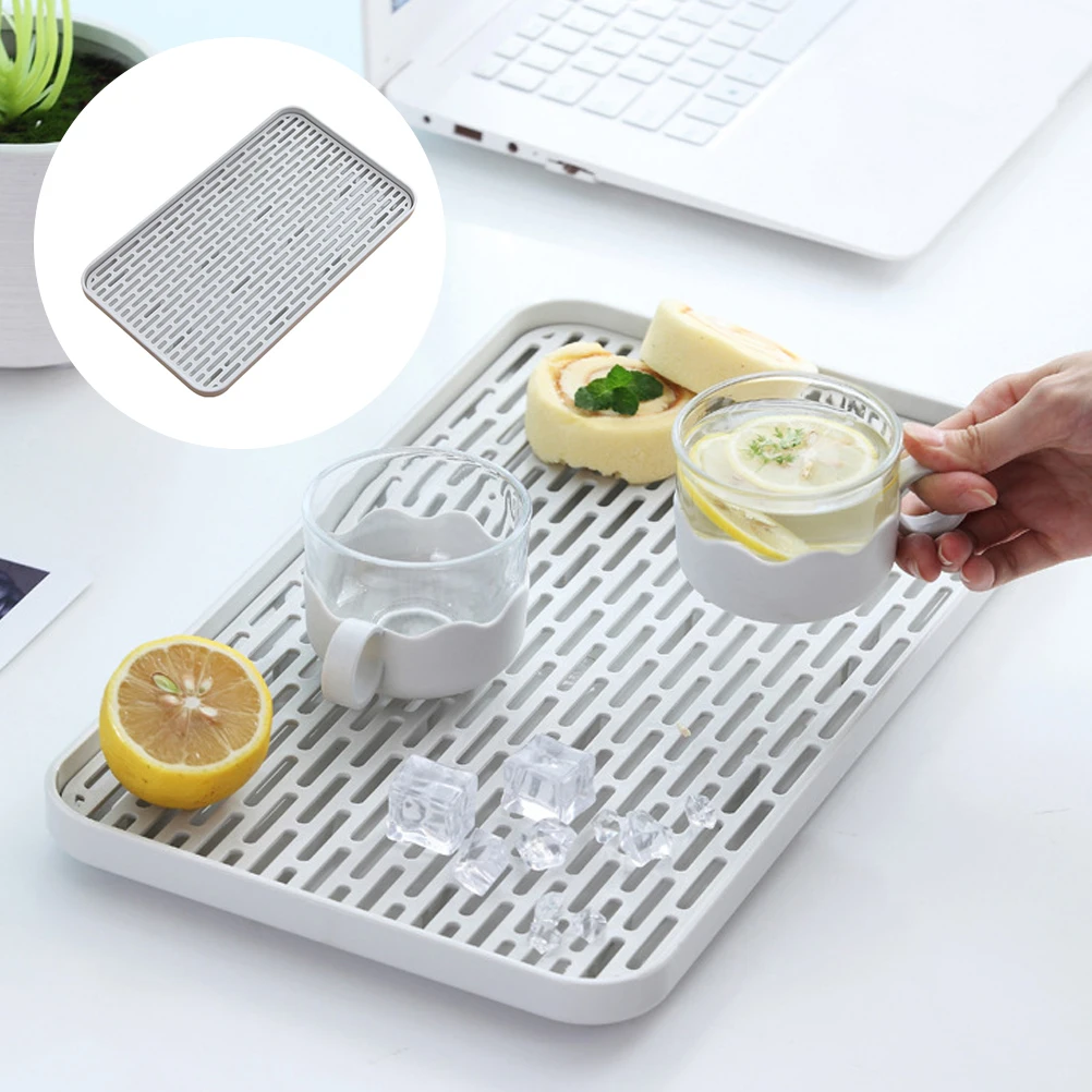 

Fruit Tray Detachable Board Double Layer Drainable Design For Bottle Drying Rack Milk Bottles Container Kitchen Organizer