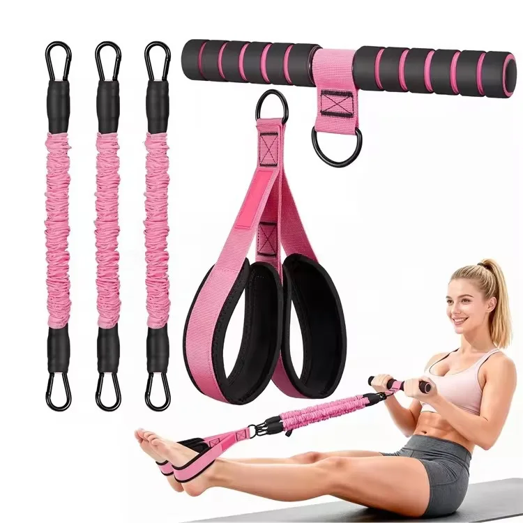 

NEW Pedal Puller Home Fitness Female Slimming Exercise Stretching and Sit Up Assistant