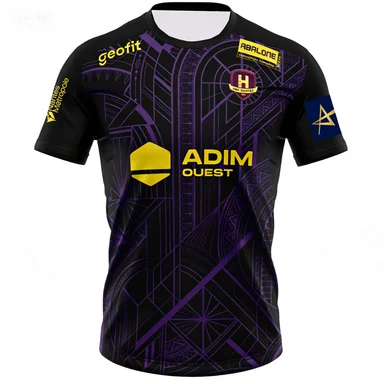 HBC Nantes 2025-26 جديد وصول فرنسا ثلاثية الأبعاد مطبوعة كرة اليد جيرسي عادية المنزل بعيدا تي شيرت الكبار أطفال HBCN للجنسين