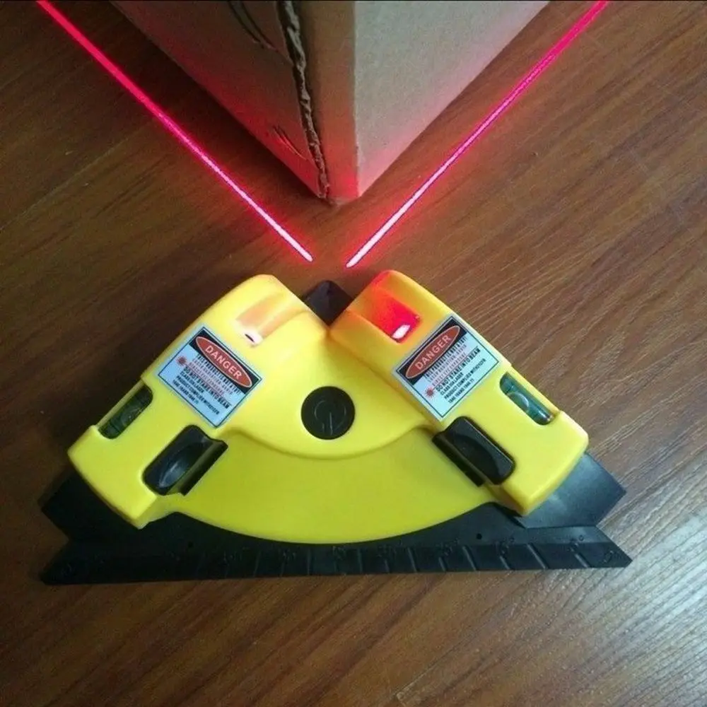 Right Angle 90 Degree Square Laser Level High Quality Tool Laser Measurement Tool Level Laser Laser Measurement Tool