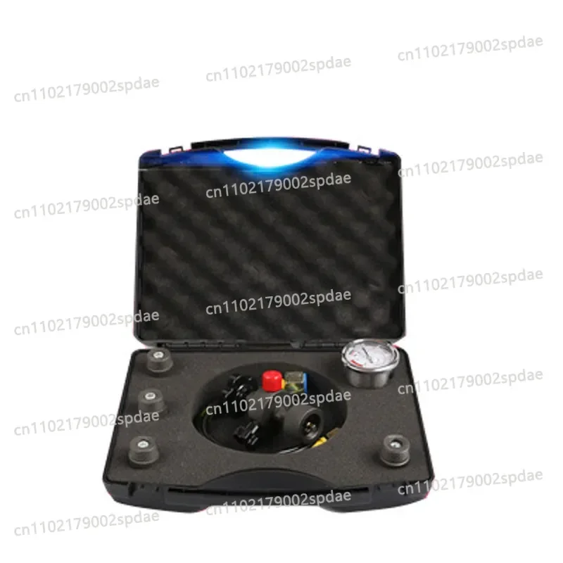 Automotive Nitrogen Inflation Pressure Test Tool Kit With Multiple Adapters For Hydraulic System Repair