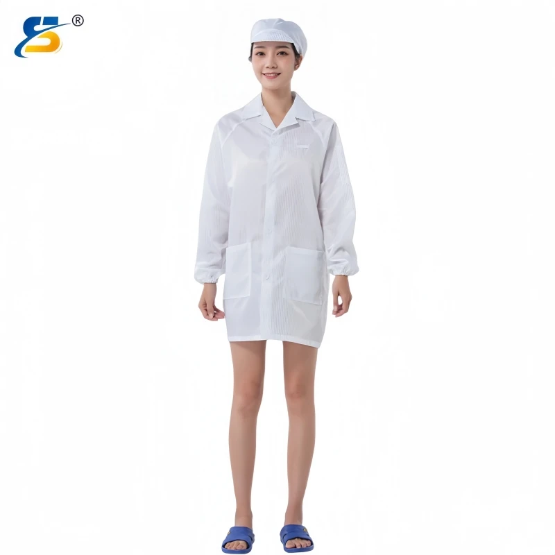 Multiple colors anti-static cover dust-free workshop dust-proof and anti-static clothing chemical spray painting factory clothes