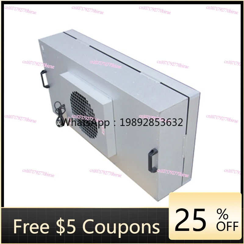 FFU High Efficiency Filter Industrial Dust Removal Fan FFU Air Purifier