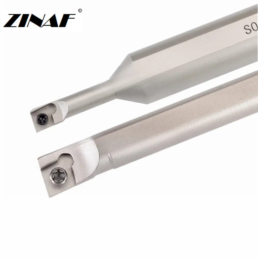 Ferramenta Cnc Lathe Cutter Spring Steel Shockproof Plus Hardproof Inserções de Carboneto Ccmt Sclcr S07k S08k S12m S14n S16q Sclcr06 A16