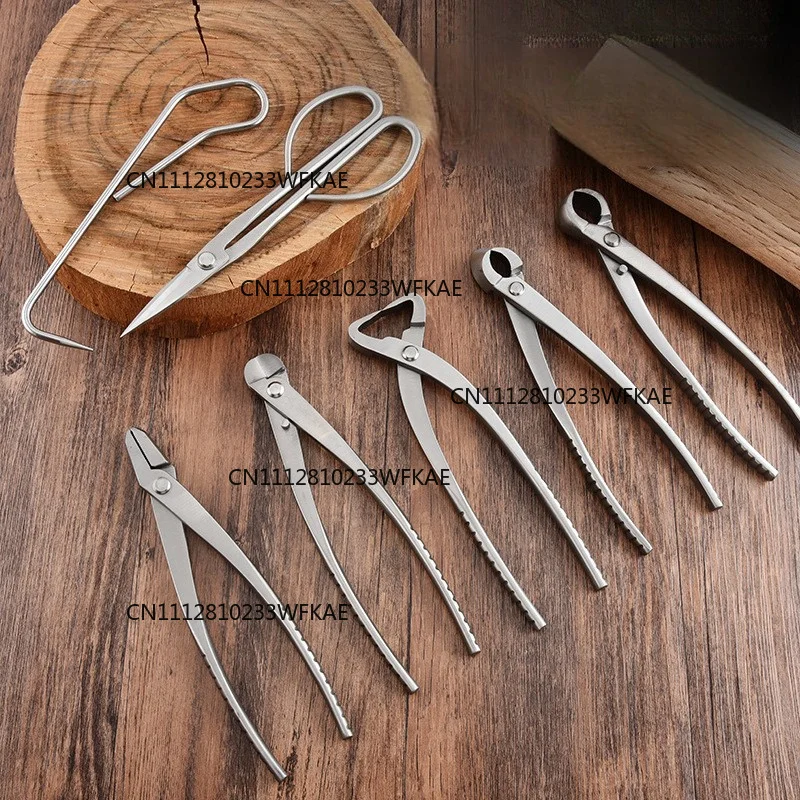 Bonsai Pruning Shears Set Gardening Ball Joint Scissors Repair Burl Tree Node Branch Flower Hand Pruner Portable Trimming Tools