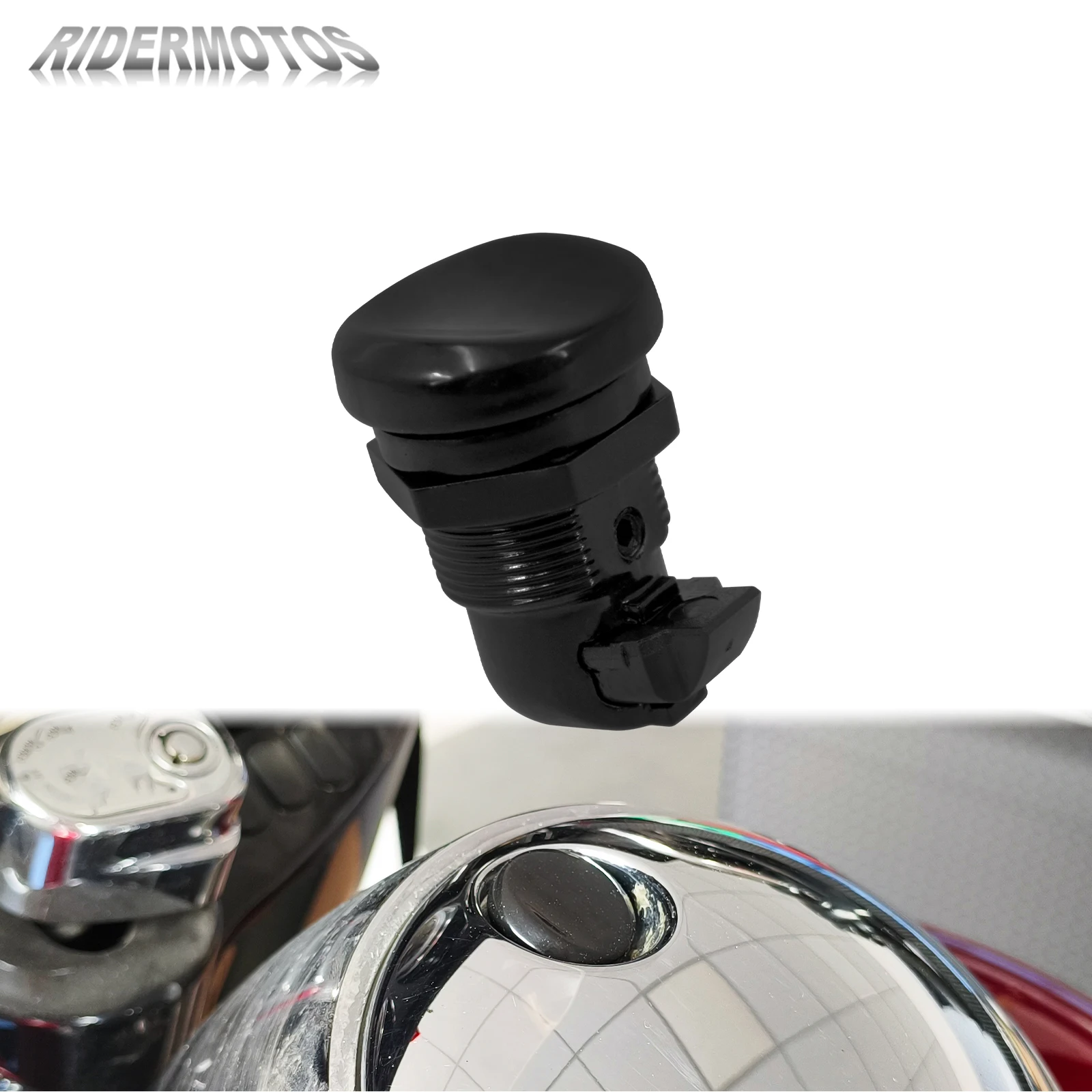 

Motorcycle Door Latch Push Button Oil Gas Fuel Tank Cap For Harley Touring Road Electra Street Glide Ultra FLHX FLTRX Tri Glide