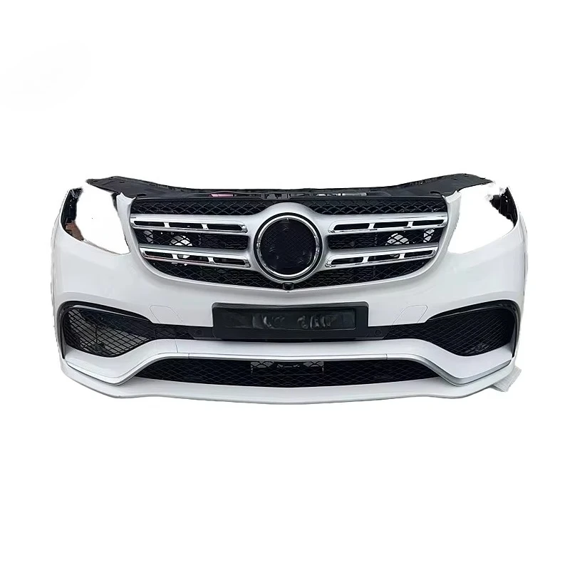 

SXLL Suitable for 166GL S63 front bumper assembly, radiator condenser, front grille