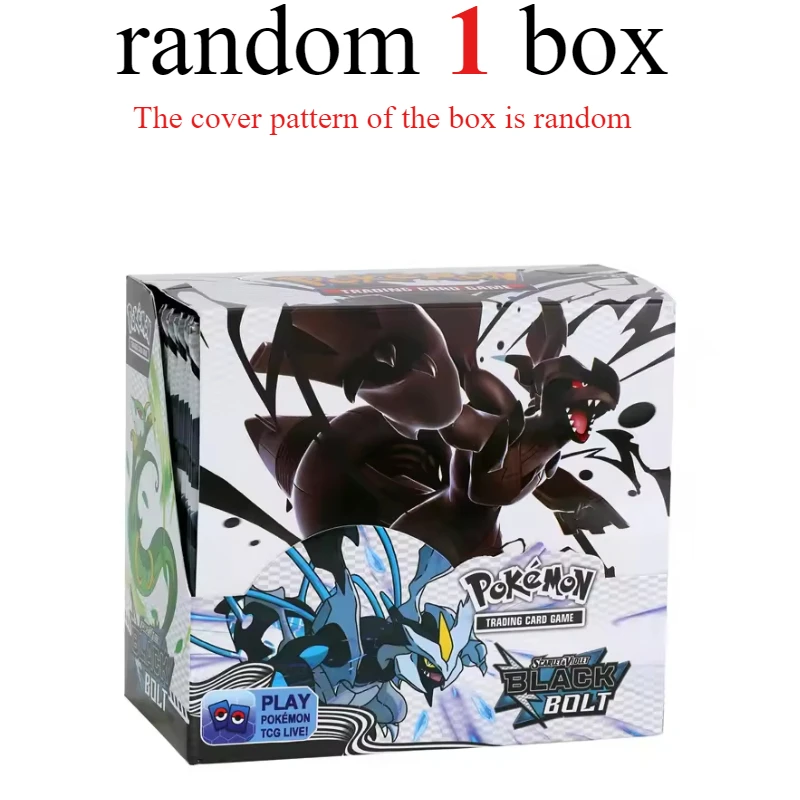 360 eenheden/doos Pokémon Scarlet & Violet 151 Prism Scale Fusion Strike Engelse Booster Battle Transaction Gift Card Halloween