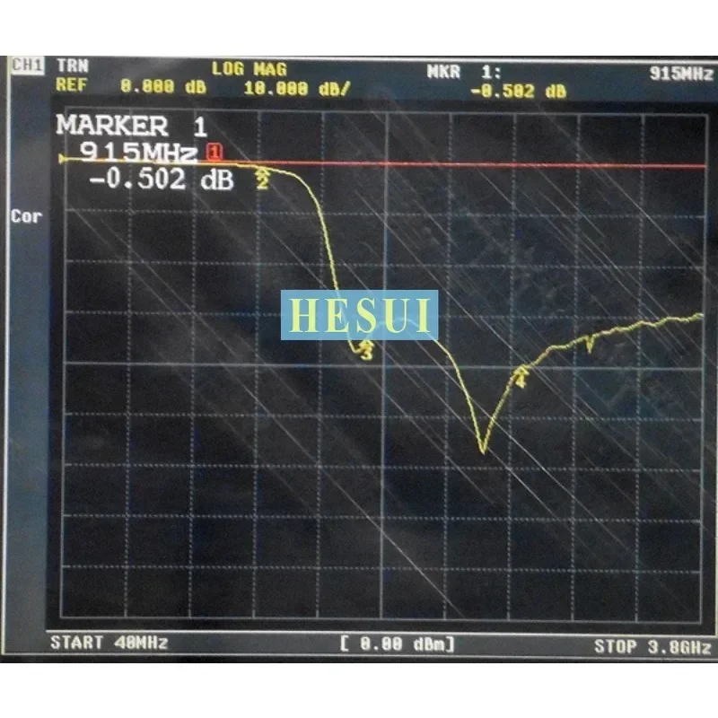 LPF Filter RF The Mini chip SMA interface is used for 1200MHz  Module ultra-small low-pass filter 1.2G transmitting equipment