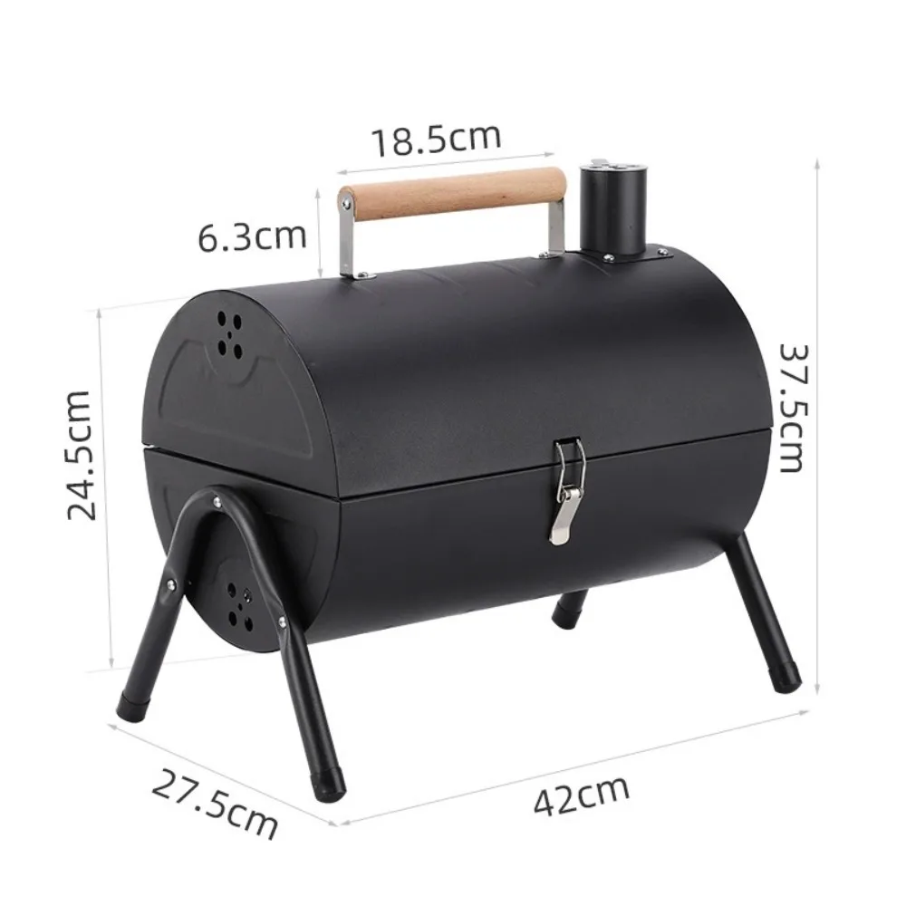 Outdoor Stove Stand Stainless Steel Lightweight Compact Portable Foldable Bracket For Camping BBQ Picnic Outdoor Summer Cooking view 6