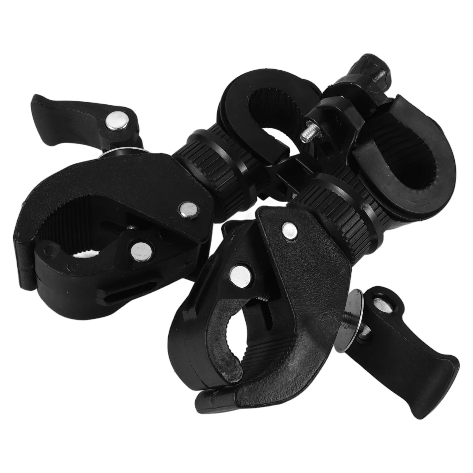 

2pcs Cane Holder for Wheelchair Walker Durable Lightweight Elderly Mobility Scooter Accessories Walking Stick Holder