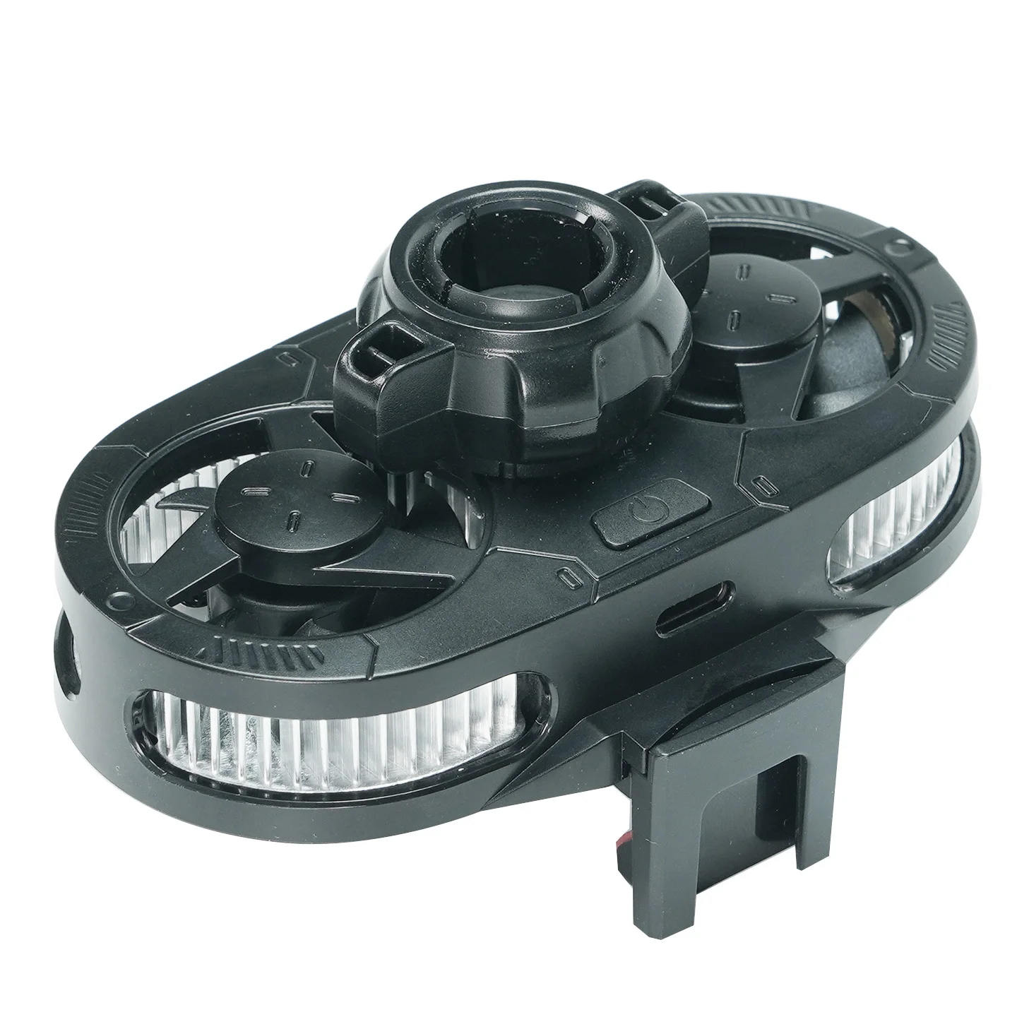 Phone Cooling Fan Semiconductor Cooler for Live Streaming Gaming&Video Call Smart Temp Control Multi-Level Adjustment RGB Light