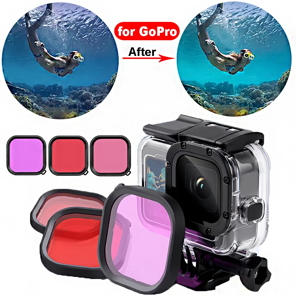 ΠΠΎΠ΄ΠΎΠ½Π΅ΠΏΡΠΎΠ½ΠΈΡΠ°Π΅ΠΌΡΠΉ ΠΊΠΎΡΠΏΡΡΠ½ΡΠΉ ΡΠΈΠ»ΡΡΡ Π΄Π»Ρ GoPro, ΠΏΠΎΠ΄Π²ΠΎΠ΄Π½ΡΠΉ ΡΠΈΠ»ΡΡΡ Π΄Π»Ρ Π΄Π°ΠΉΠ²ΠΈΠ½Π³Π°, ΡΠΈΠΎΠ»Π΅ΡΠΎΠ²ΡΠΉ/ΠΊΡΠ°ΡΠ½ΡΠΉ/ΡΠΎΠ·ΠΎΠ²ΡΠΉ ΡΠΈΠ»ΡΡΡΡ Π΄Π»Ρ ΠΎΠ±ΡΠ΅ΠΊΡΠΈΠ²Π° Π΄Π»Ρ GoPro Hero 7, 6, 5, Π°ΠΊΡΠ΅ΡΡΡΠ°Ρ Π΄Π»Ρ ΠΊΠ°ΠΌΠ΅ΡΡ ΠΠΎΠ΄ΠΎΠ½Π΅ΠΏΡΠΎΠ½ΠΈΡΠ°Π΅ΠΌΡΠΉ ΠΊΠΎΡΠΏΡΡΠ½ΡΠΉ ΡΠΈΠ»ΡΡΡ Π΄Π»Ρ GoPro, ΠΏΠΎΠ΄Π²ΠΎΠ΄Π½ΡΠΉ ΡΠΈΠ»ΡΡΡ Π΄Π»Ρ Π΄Π°ΠΉΠ²ΠΈΠ½Π³Π°, ΡΠΈΠΎΠ»Π΅ΡΠΎΠ²ΡΠΉ/ΠΊΡΠ°ΡΠ½ΡΠΉ/ΡΠΎΠ·ΠΎΠ²ΡΠΉ ΡΠΈΠ»ΡΡΡΡ Π΄Π»Ρ ΠΎΠ±ΡΠ΅ΠΊΡΠΈΠ²Π° Π΄Π»Ρ GoPro Hero 7, 6, 5, Π°ΠΊΡΠ΅ΡΡΡΠ°Ρ Π΄Π»Ρ ΠΊΠ°ΠΌΠ΅ΡΡ