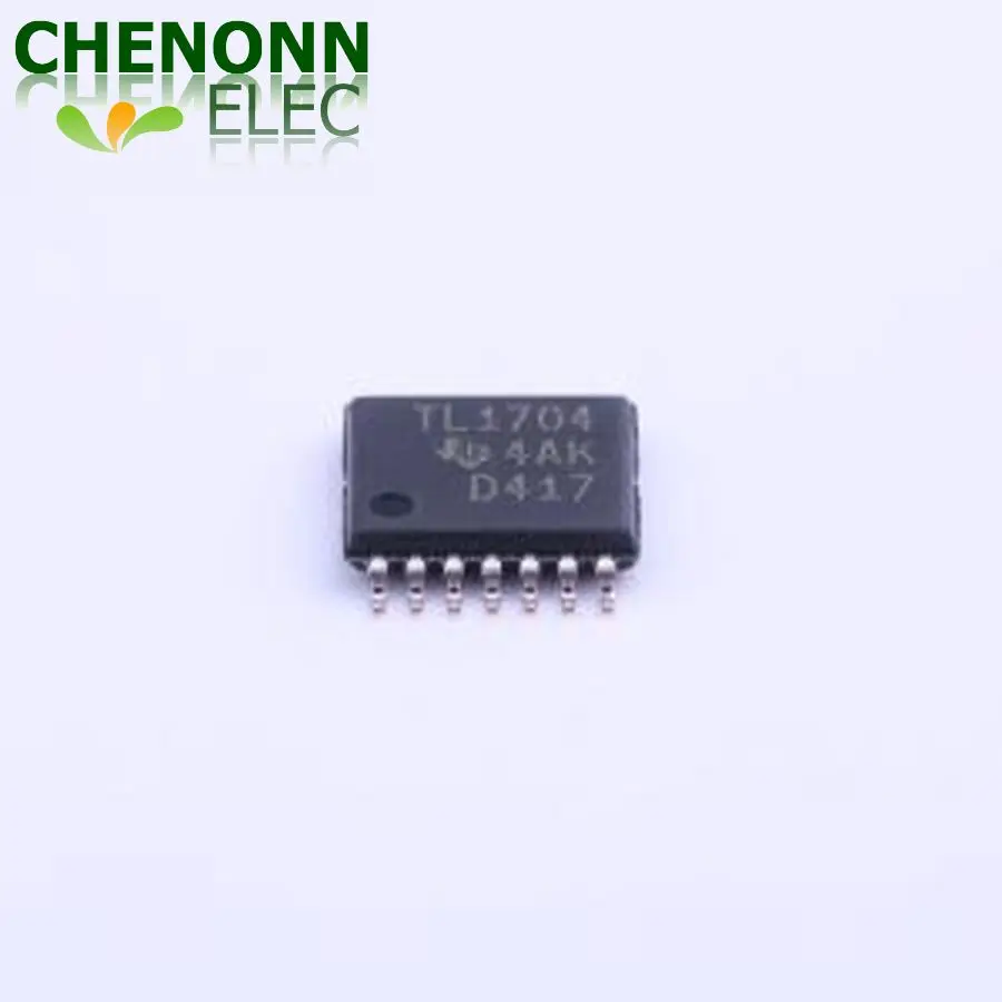 

5 шт./лот TLV1704AIPWR (линейные компараторы)