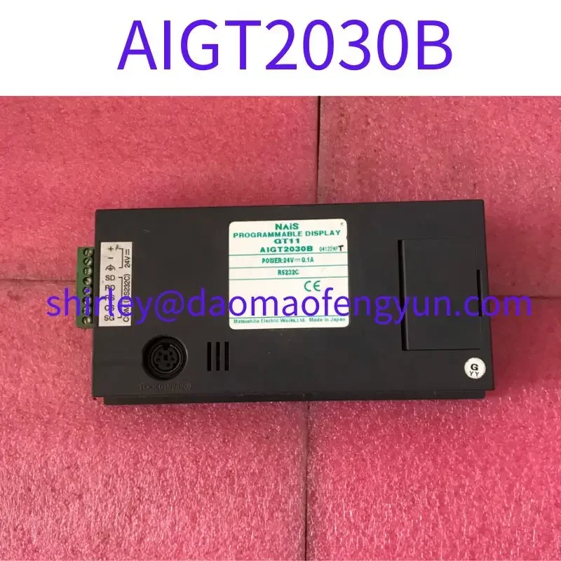 Used Display operation board AIGT2030B