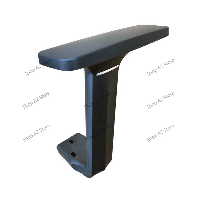2Pcs Office Chair Armrest Bracket, Fixed Plastic Arm Support Replacement Parts for Mesh Staff Chair, Gaming Chair Accessory