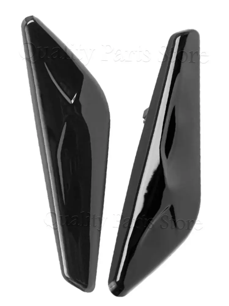 Garde-boue avant gauche/droite pour voiture, 1/2 pièces, garniture noire pour BMW X3 X4 pour F25 F26 2015 2016 2017 2018 51117338569 51117338570