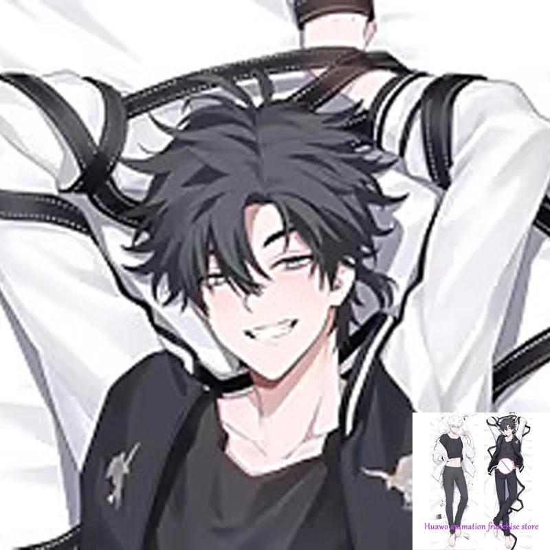 

Anime Dakimakura Pillow Agent Tokimitsu 2-Side Print Pillowcase Hugging Body Cushion Cover Otaku Waifuristmas Decoration 2023