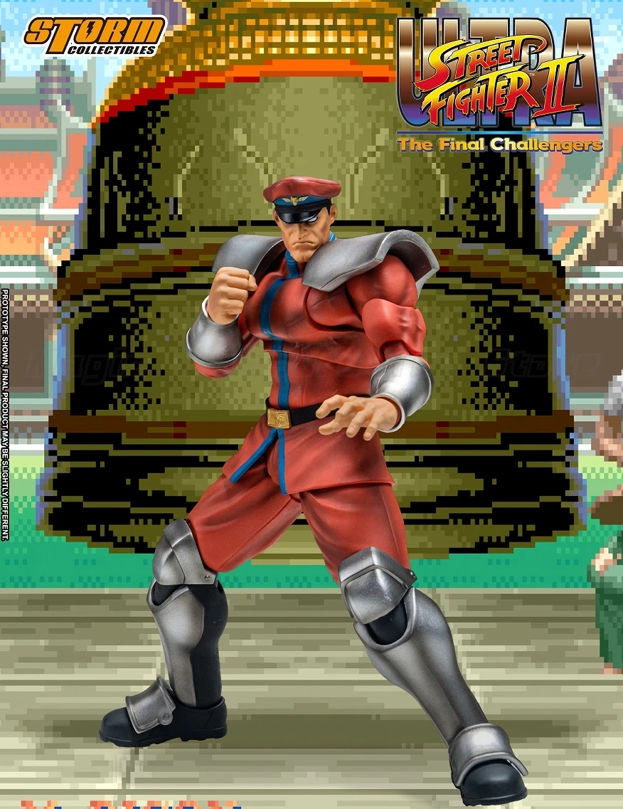 【มีสินค้าในสต็อก】ฟิกเกอร์ Storm Collectibles Ultra Street Fighter II: He Final Challengers Vega ของสะสมจากอนิเมชั่น