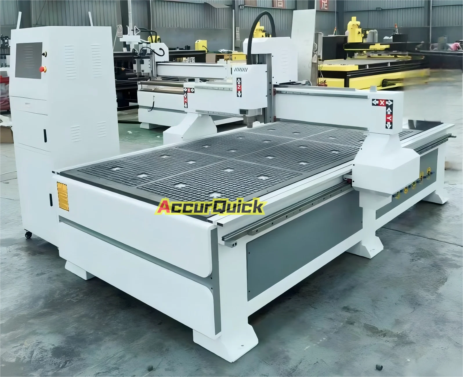 DSP ควบคุม 3D บรรเทาแกะสลักเครื่อง Router 1325 ตู้เฟอร์นิเจอร์ CNC งานไม้เครื่อง 3D CNC Router