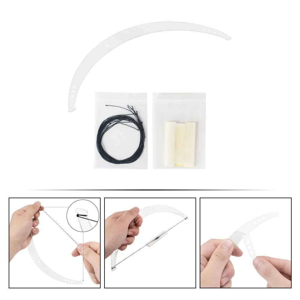 

1Set Eyebrow Measurement Ruler Flexible Shape Positioning Tool for Microblading Nose Bridge Face Beauty Tool