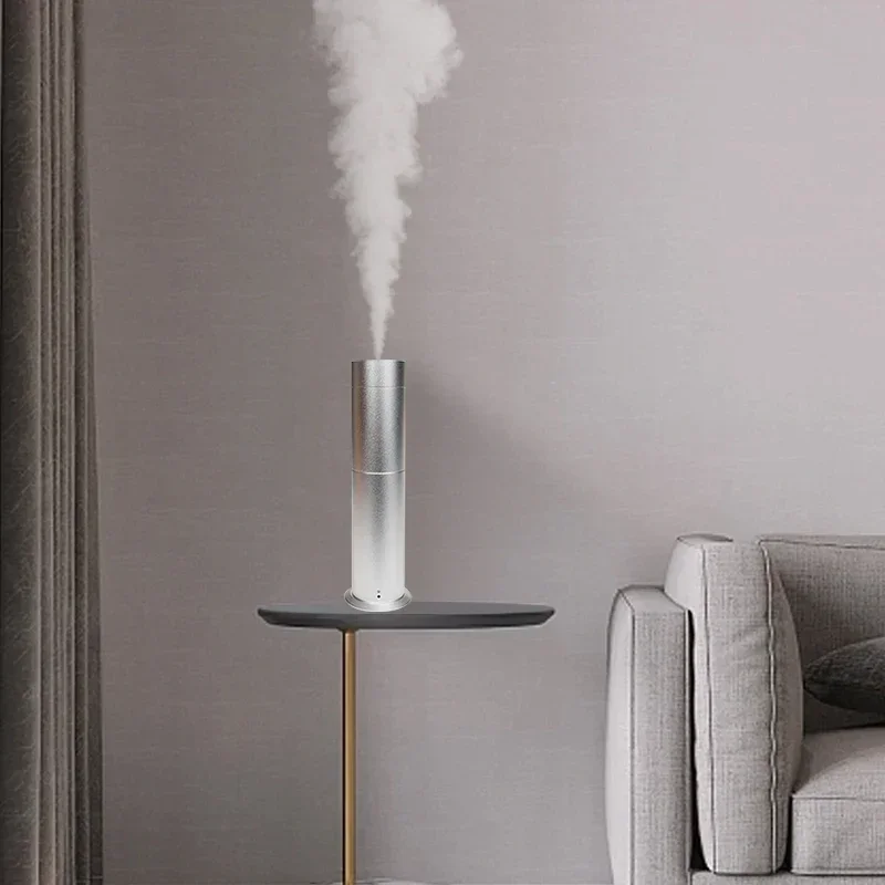2025Wholesale Custom Logo Aromatherapy Diffuser Tabletop Refill Essential Oil  Standing 120ml Electric Aroma Oil Diffuser