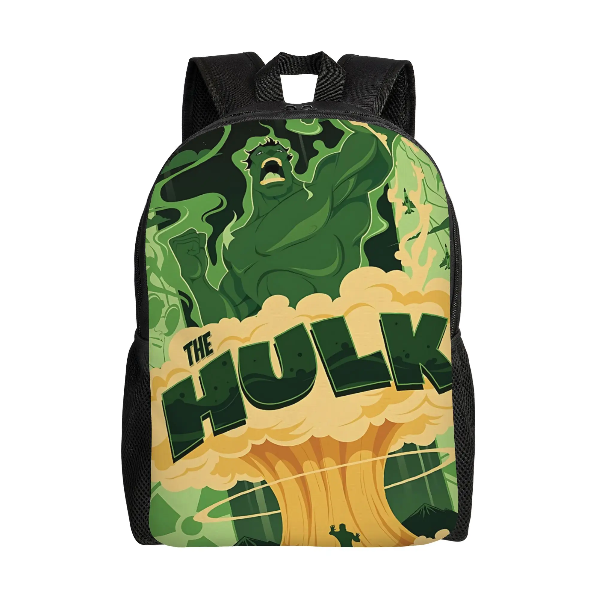 

1Piece Backpack Vintage Hulk New School Year Handbag For School Hulk Birthday Gift New Term Starts