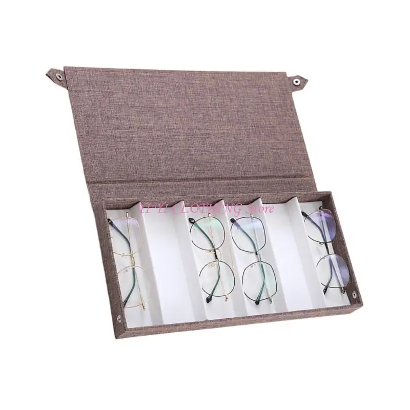 N5KF Office Office Eyewear Storage Glasses عرض نظارات الأزياء