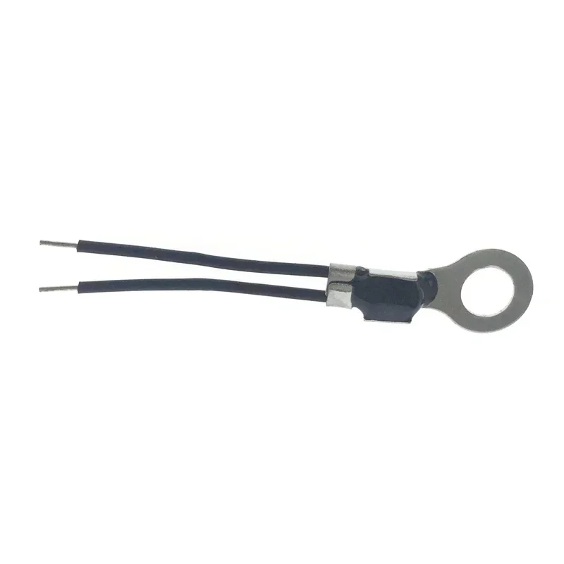 10pcs Temperature Sensor Surface Mount Aperture 4.2mm Probe Fixed Head 10K 50K 100K  Long 2cm Tin  NTC Thermistor