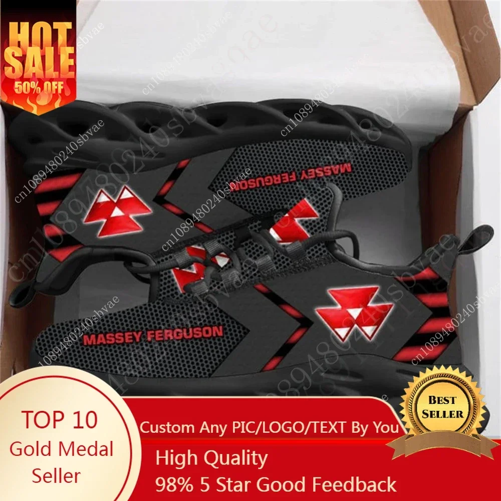 

Massey Ferguson Casual Running Shoes Big Size Men Women Sneakers Sports Shoes Lightweight Sneakers Unisex Custom Made Tennis