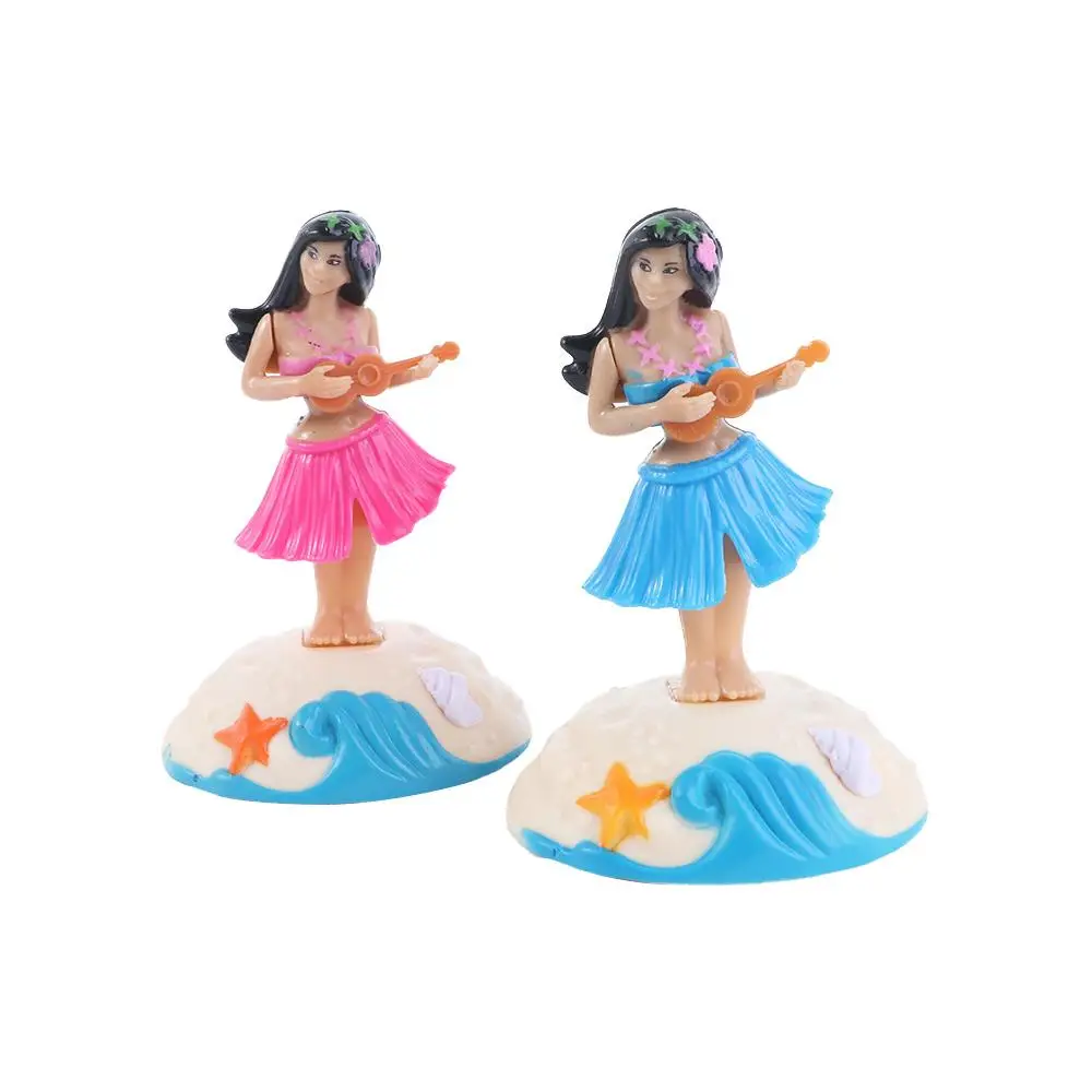 

Skirt Swing Car Decor Dancing Hula Girl Solar Dancing Girl Swinging Hawaiian Girl Solar Powered Hula Girl Solar Swinging Doll