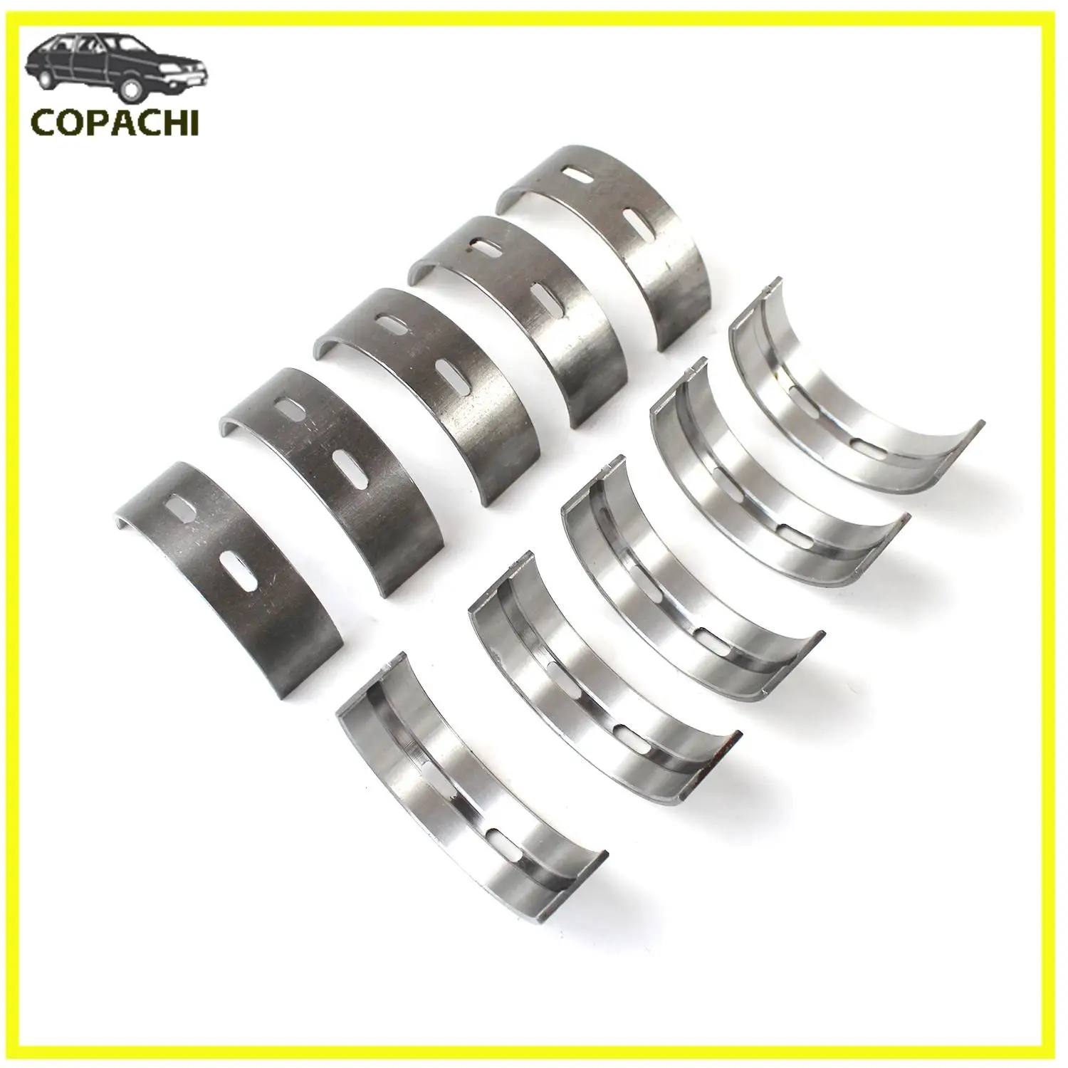 

10 шт. комплект главных подшипников коленчатого вала для Mercedes-Benz C300 W205 W176 M270 M274 M133 2,0 автомобильные аксессуары, запасные части