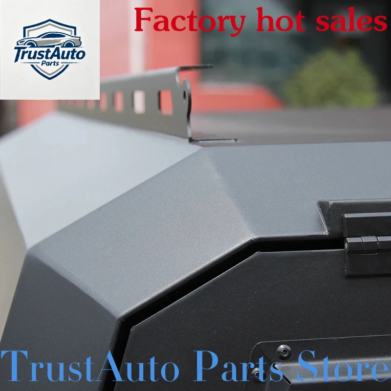 

Store'S TreasureRam Aluminum Alloy Steel Pickup Truck With Tailbox Ing Hardtop Canopy Camping Off-Roading Ranger Compatible