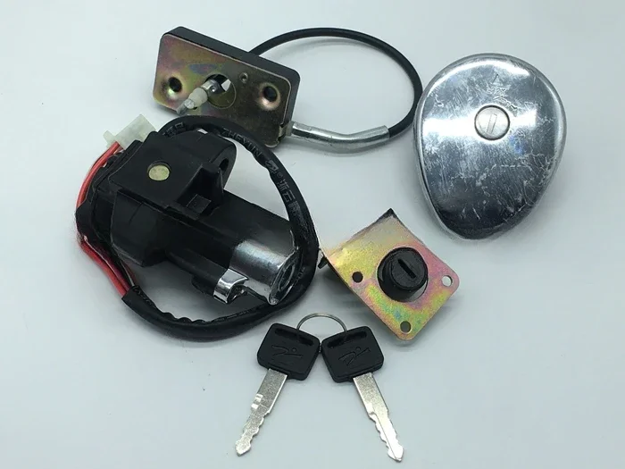 

Suitable for LF Lifan 150-11 14 Storm Crown Prince ignition lock, electric door lock, fuel tank cap lock, motorcycle accessories