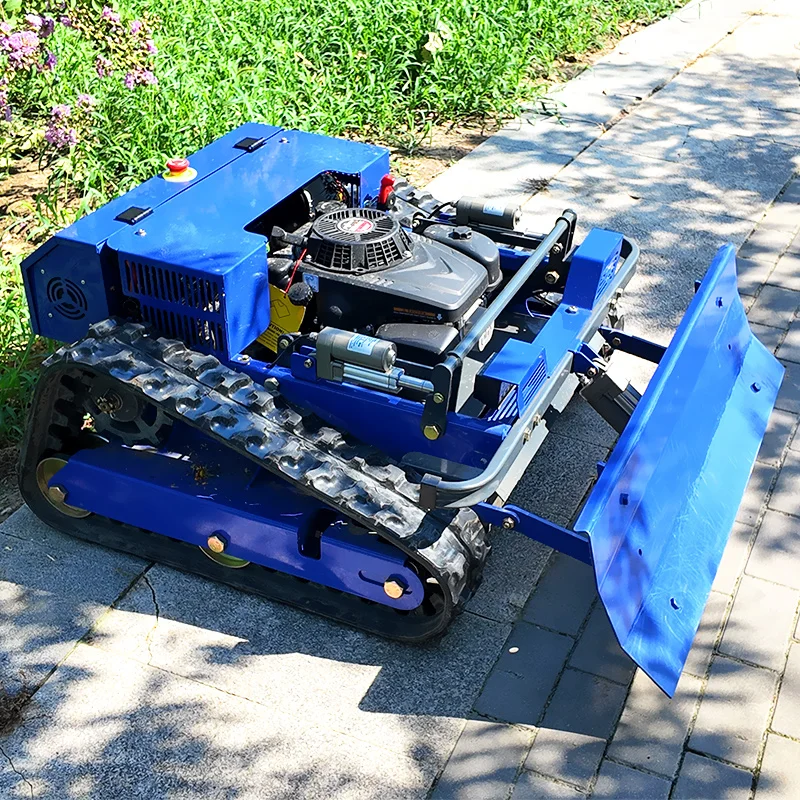 Customized lawn mowers provide services for gardens, including high-power performance for mowing and weeding