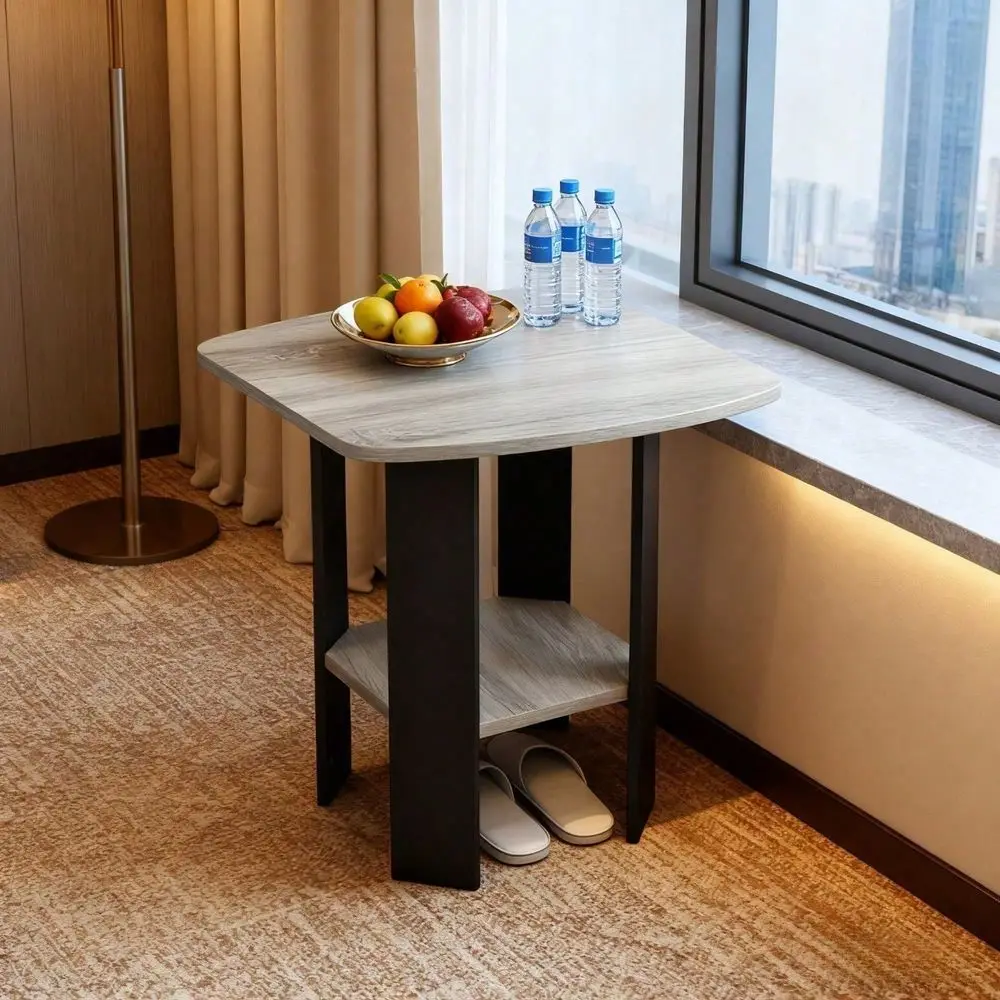 

Design End SideTable, French Oak Black