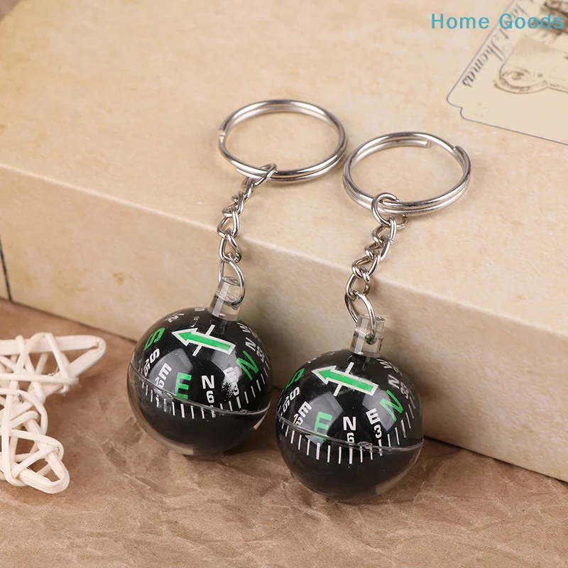 preferredPortable Lightweight Emergency Compass Outdoor Survival Keychain Ball Compass Toolproduct